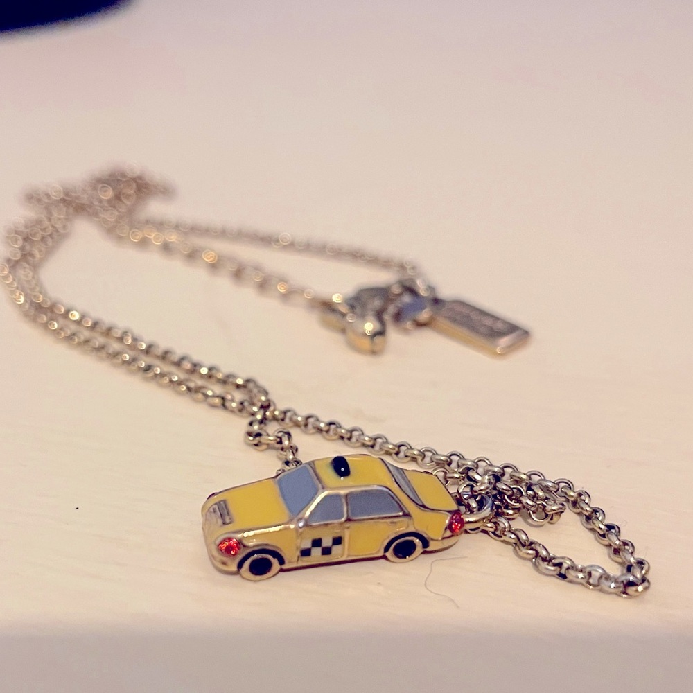 Kate Spade New York Taxi Necklace